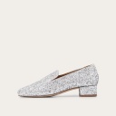 Hava Heels, silver glitter OUTLET